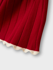 NAME IT Strik Nederdel Ralbo Jester Red